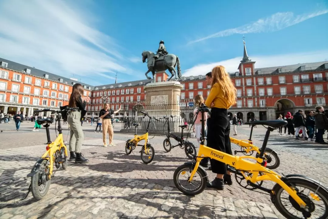 Madrid E-bike Guided Park & City Tour