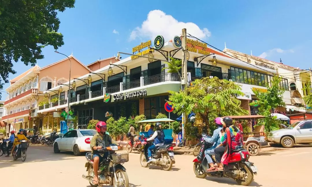 Siem Reap Half Day City Tour