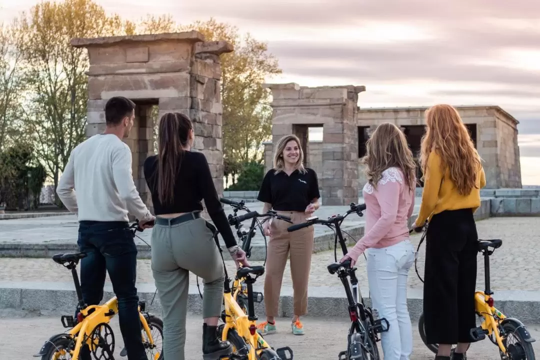 Madrid E-bike Guided Park & City Tour