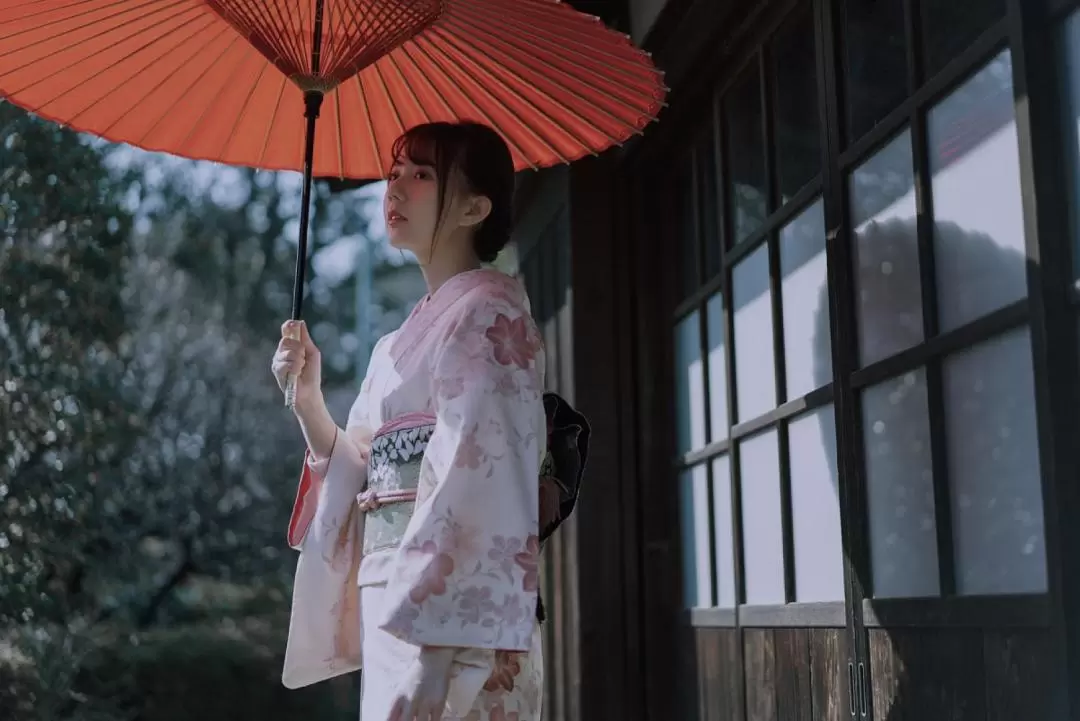 Asakusa Kimono & Yukata Rental Experience in Tokyo by Ouka Kimono