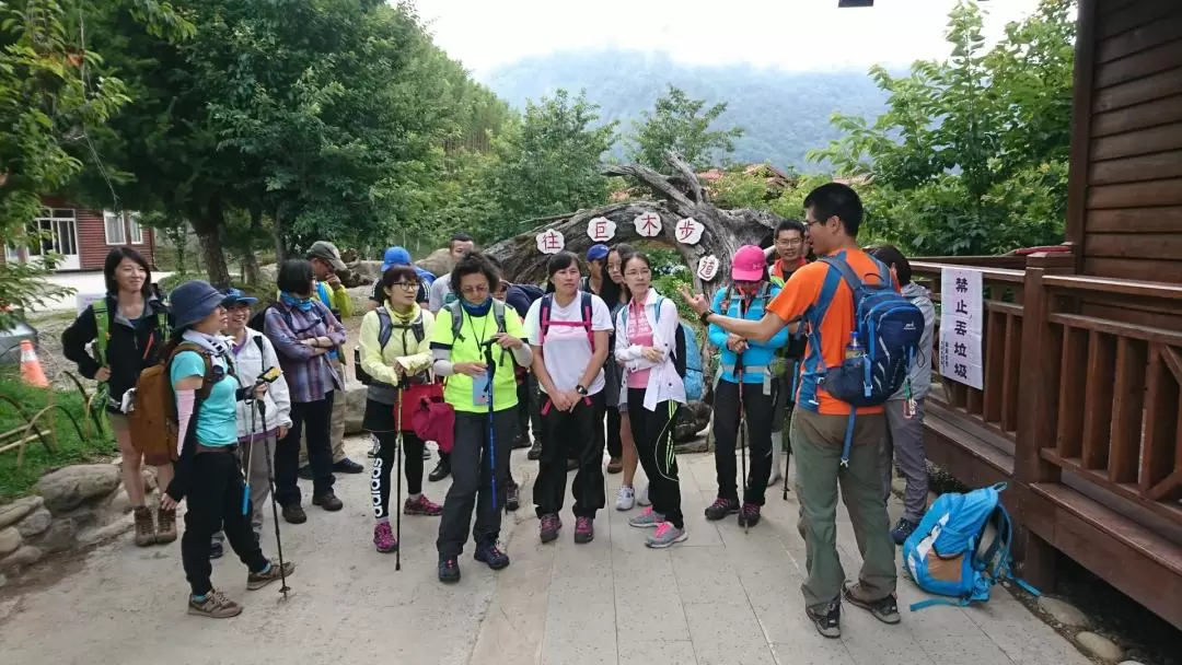 신주 시마쿠스 & 젠시바오 셴 1박 2일 하이킹 투어