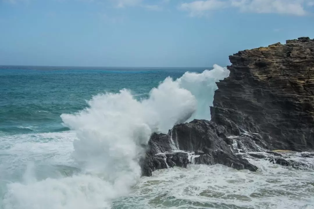 ホノルル 海岸サンセットツアー（オアフ島）