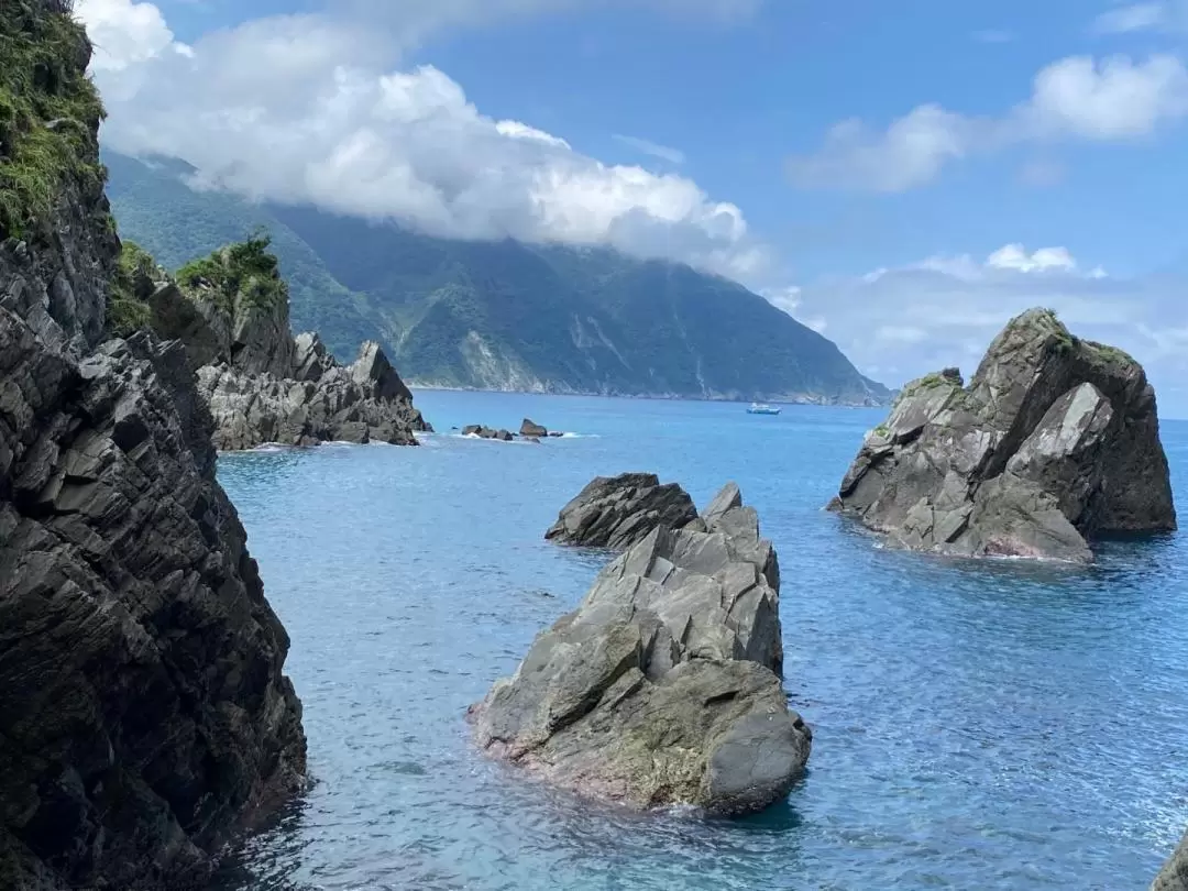 宜蘭: 東海灣美景 & 金車噶瑪蘭威士忌酒廠一日遊