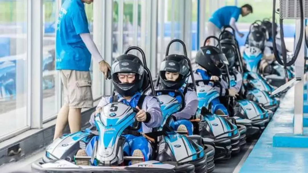 Shanghai EF PARK Power Formula Park