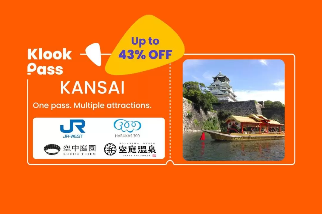 Klook Pass Kansai