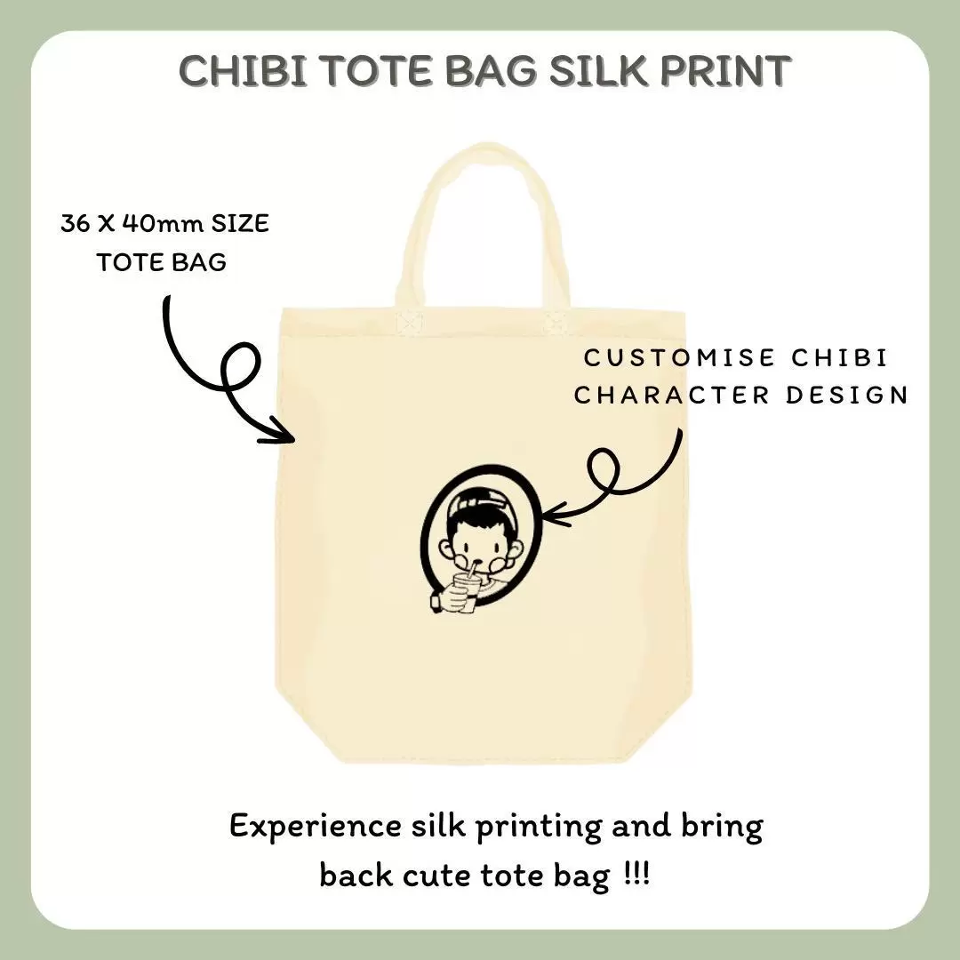 Chibi Art Silk Printing Workshop by Lazo