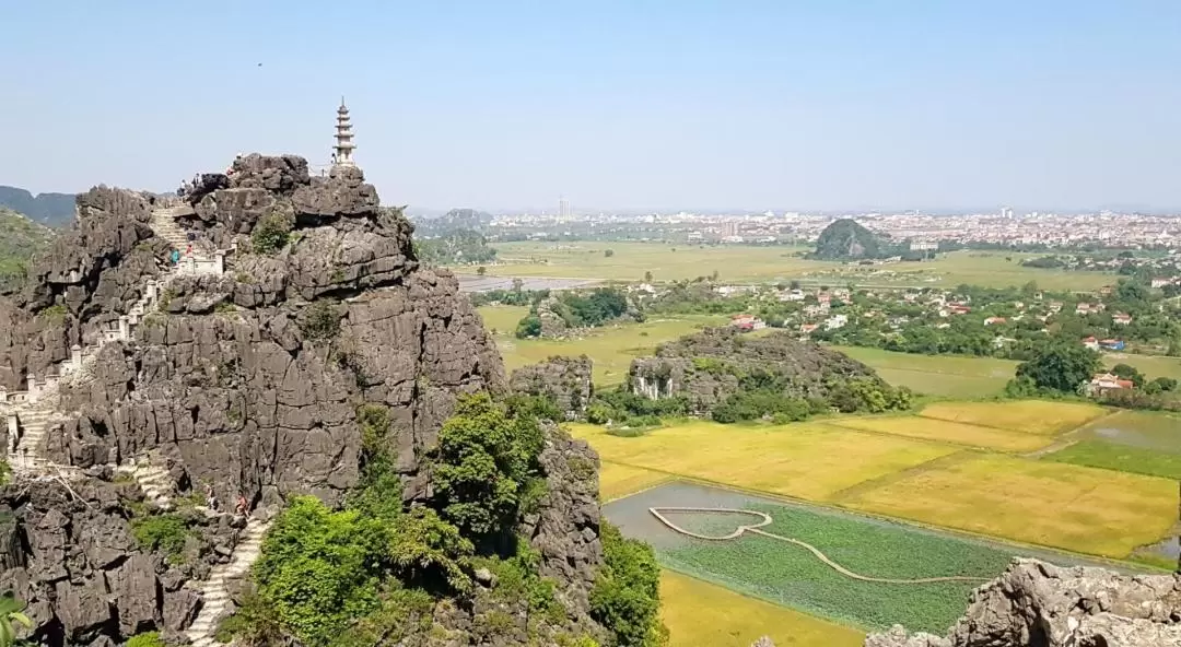 Hoa Lu, Tam Coc, and Hang Mua Day Tour from Hanoi