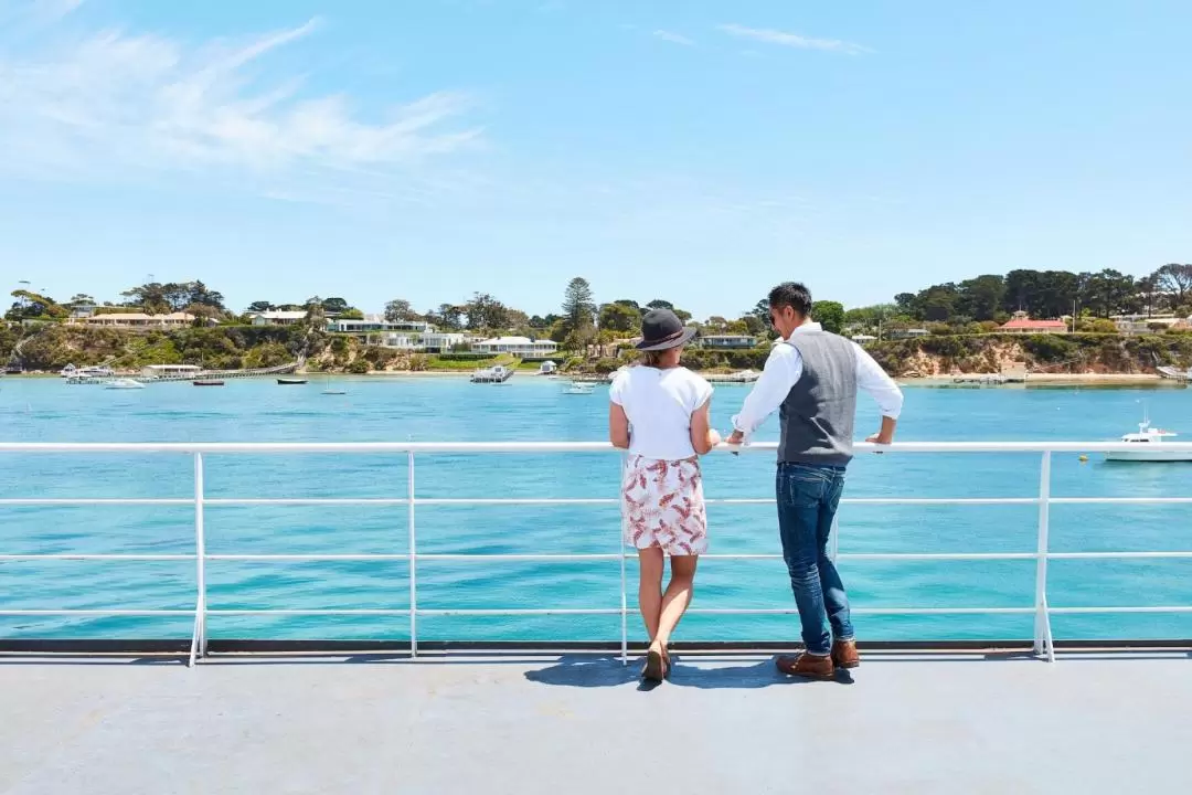 Mornington Peninsula Sightseeing & Bay Cruise Tour from Melbourne