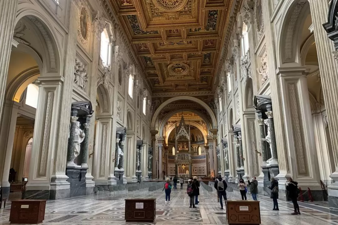 St. John Lateran Complex Entry Ticket in Rome