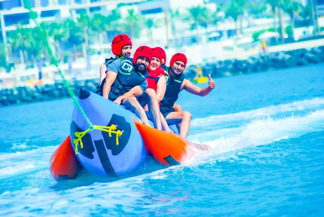 Banana Boat Ride in Dubai