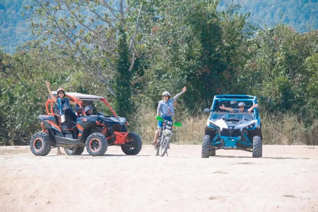 UTV MAVERICK Experience by Spartan Motorsport Chiang Mai