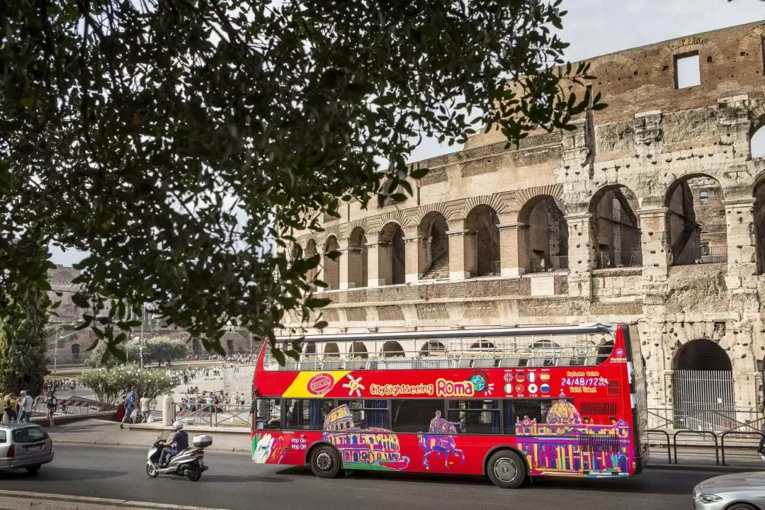 羅馬隨上隨下觀光巴士之旅
