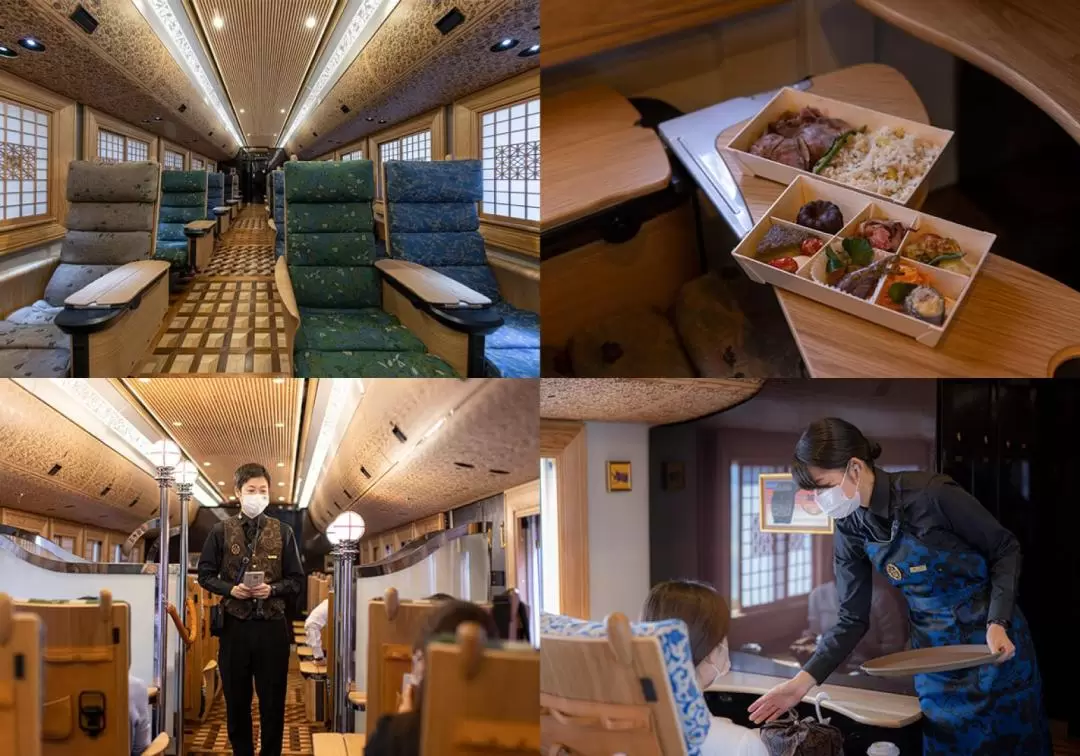 DISCOVER KYUSHU EXPRESS “36+3”（ Green car seat type）