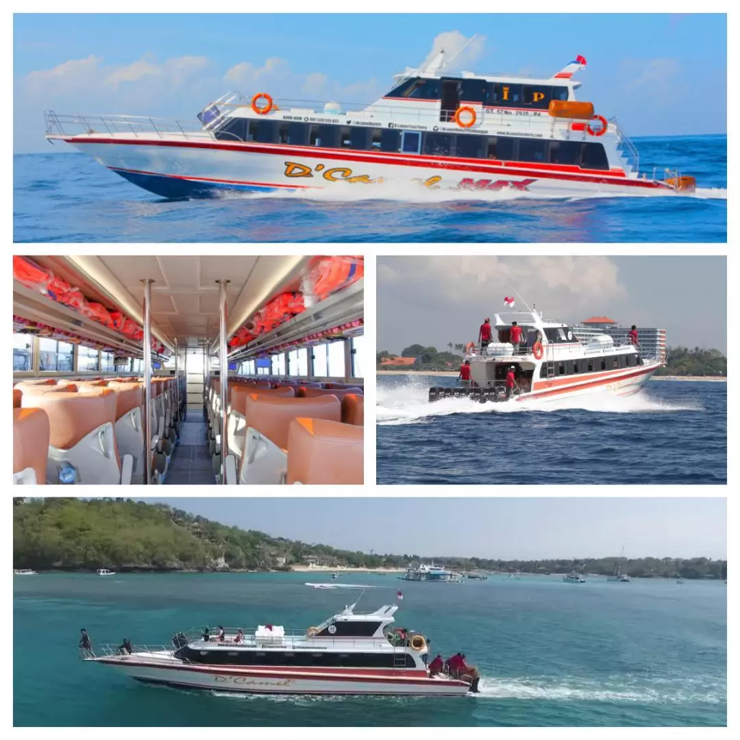 Fast Boat Ticket between Bali (Sanur) and Nusa Lembongan