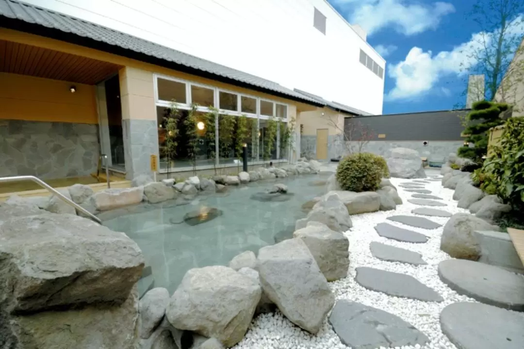 Korona Onsen Natural Hot Spring Experience in Fukuoka