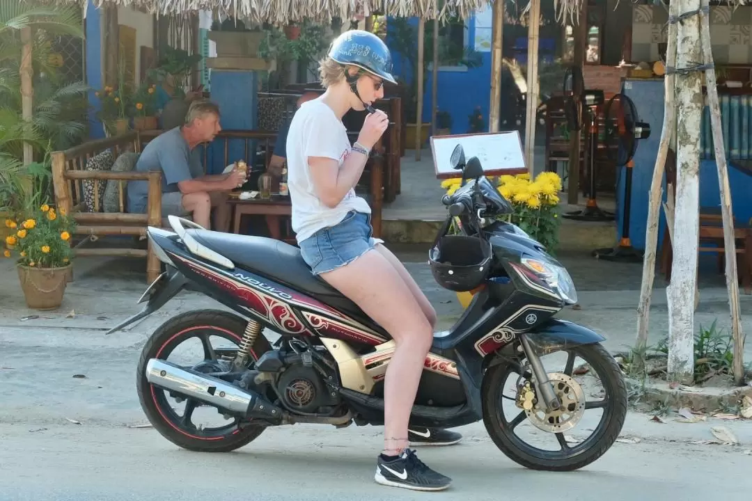 Scooter and GoPro Rental in Hoi An 