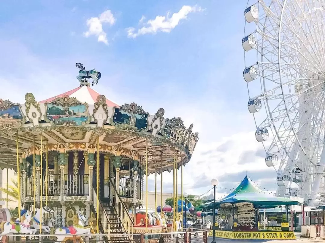 Sky Ranch Pampanga Ride-All-You-Can Day Pass