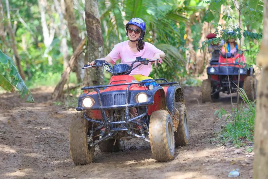 ATV Adventure and Zipline Experience in Phuket