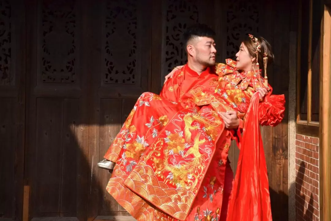 Cheongsam and Hanfu Experience in Kinmen