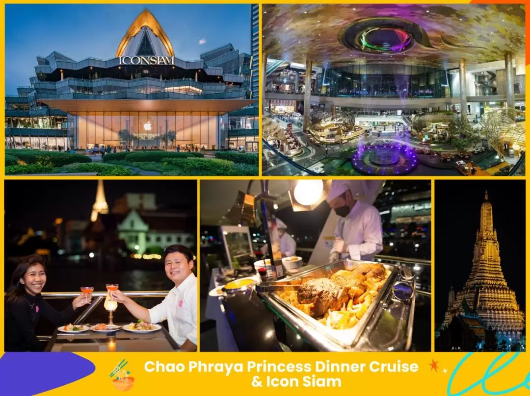 曼谷私人觀光之旅：大皇宮＆鄭王廟＆公主號晚餐遊船