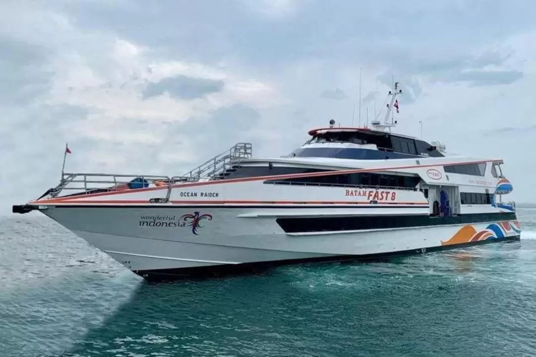 Batam Fast Ferry for Singapore to Desaru