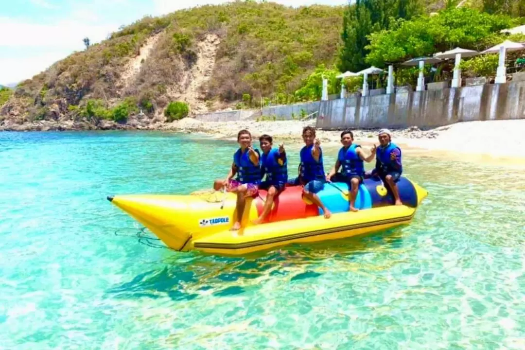 Nha Trang Island Hopping Speedboat Tour with Scuba Diving Experience