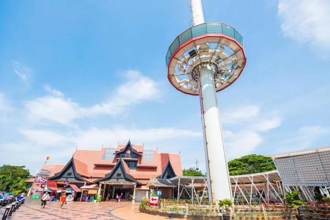 馬六甲 Menara Taming Sari 高空旋轉景觀塔門票