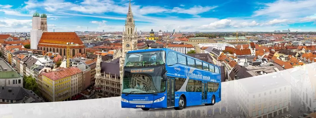 Munich Grand Circle Hop-On Hop-Off City Tour