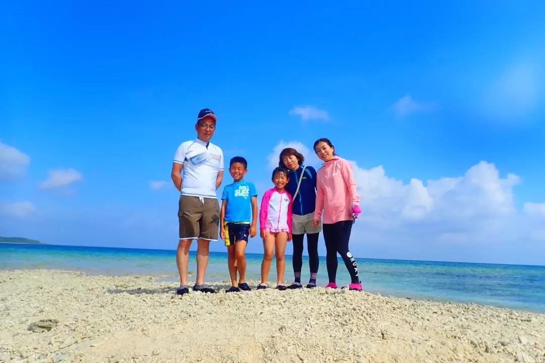 Snorkeling at Coral Island and Sightseeing in Yubujima Island