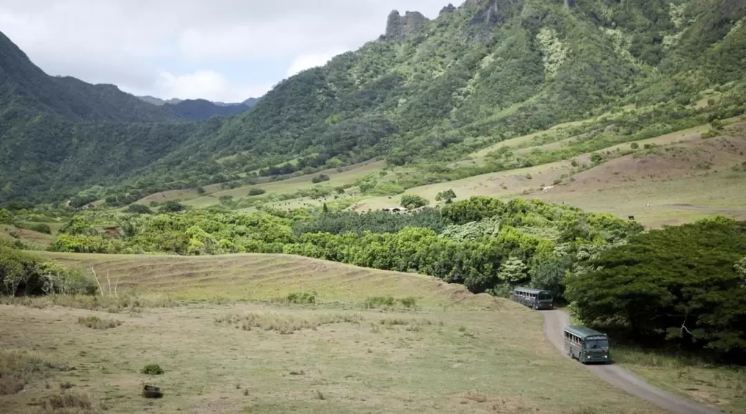 Oahu Grand Circle Island Tour 