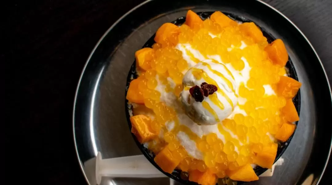Oriental Ice Bistro in Farrer Park