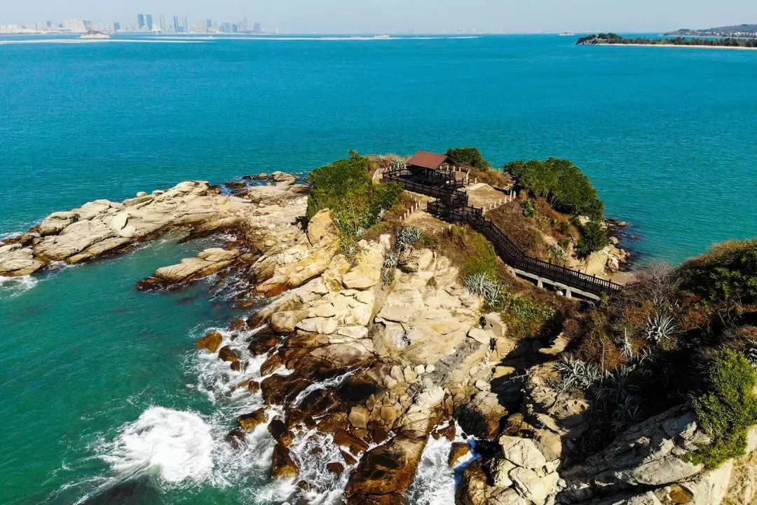 Kinmen: Half-Day Tour of Lieyu Islet - Jiugong Tunnel & Shaxi Fort & khiau-kha Refreshments