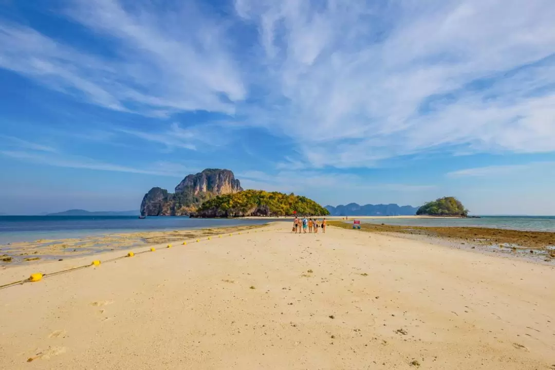 4 Islands Day Tour from Krabi