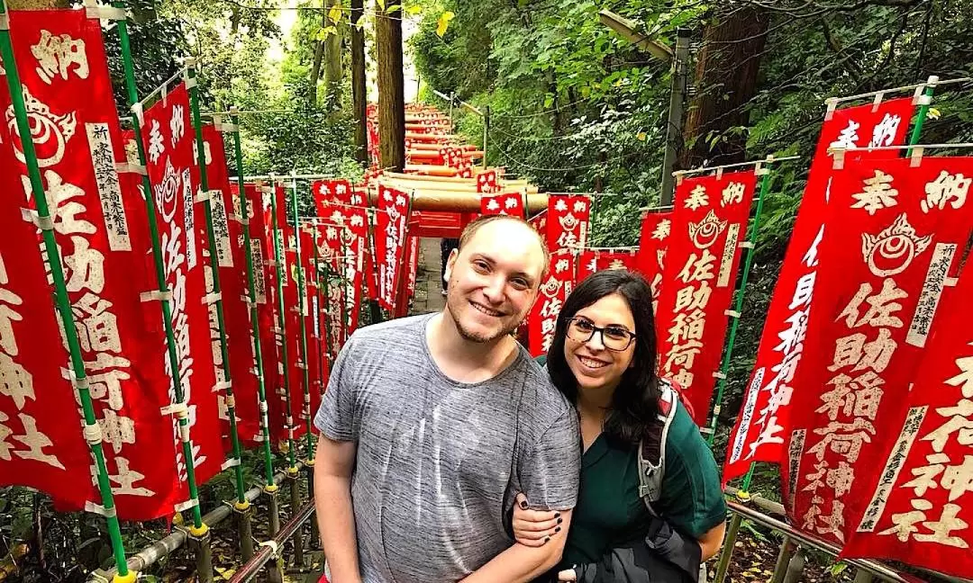 鎌倉神社 & 寺廟徒步遊覽