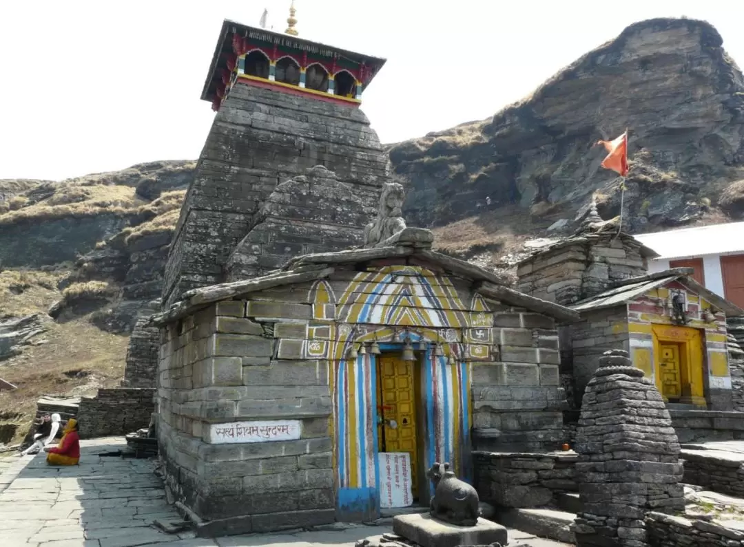 4天3夜 Deoria Tal 湖泊＆Chopta 綠地＆Tungnath 濕婆神廟＆Chandrashila 登山健行體驗（瑞詩凱詩出發）