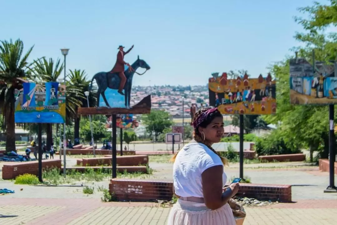 Soweto Walking Tour with Lunch in Johannesburg