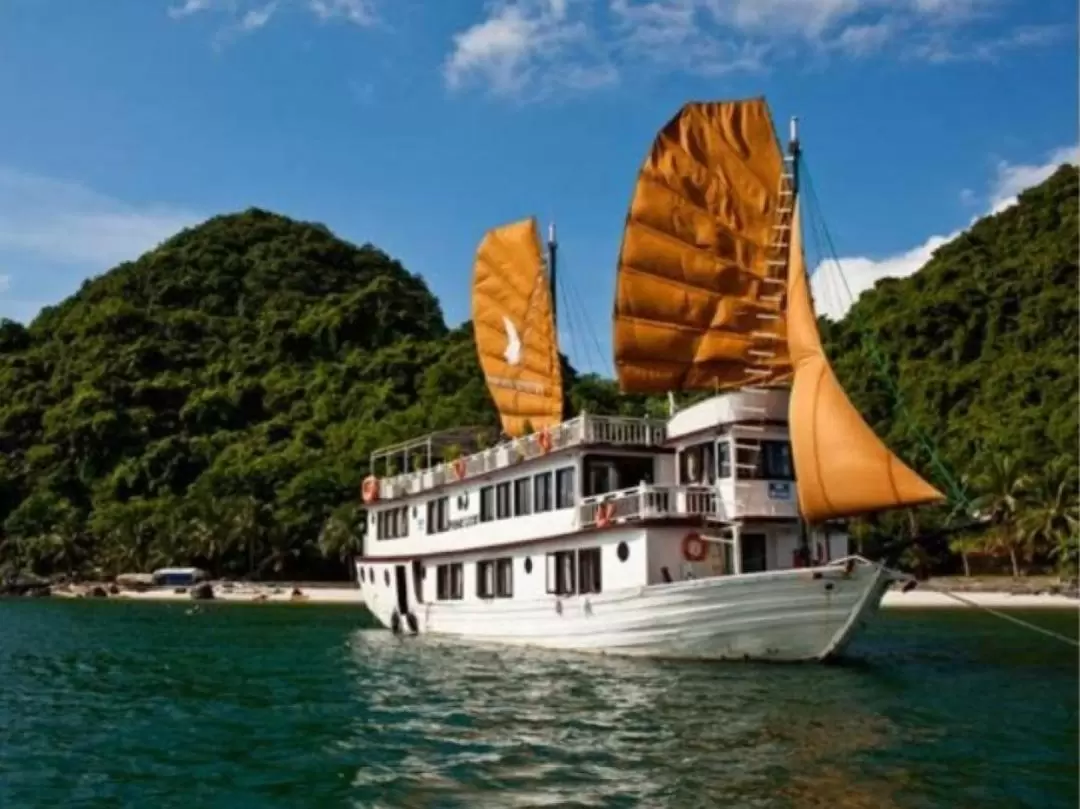 [Route 1+2] 3D2N Halong Bay Deluxe Cruise from Ha Noi by Phoenix Cruise