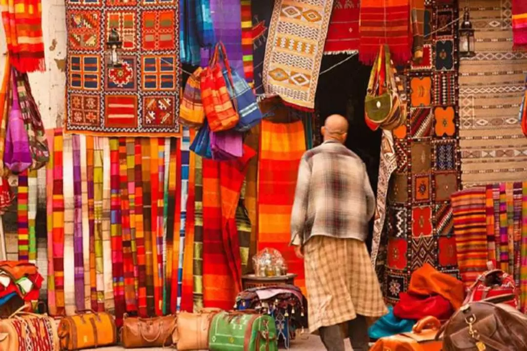 Historical Medina and Souks of Marrakech Shopping Tour