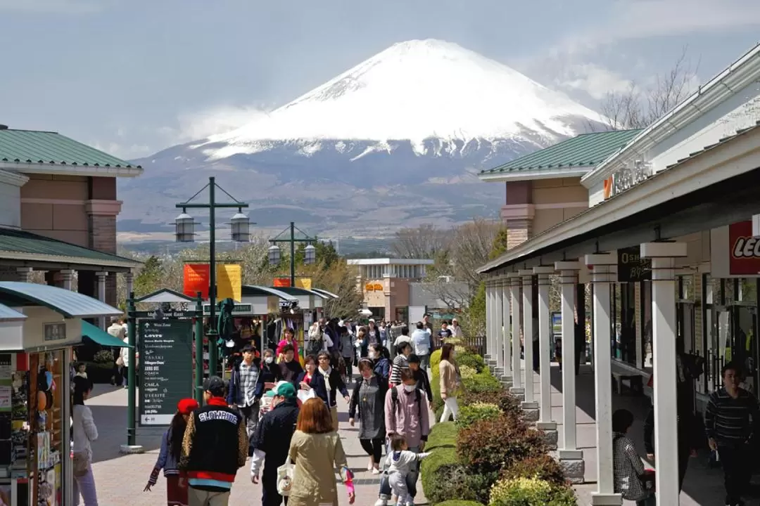 箱根｜箱根神社＆箱根海賊船＆箱根登山纜車＆御殿場名牌購物中心一日遊｜東京出發