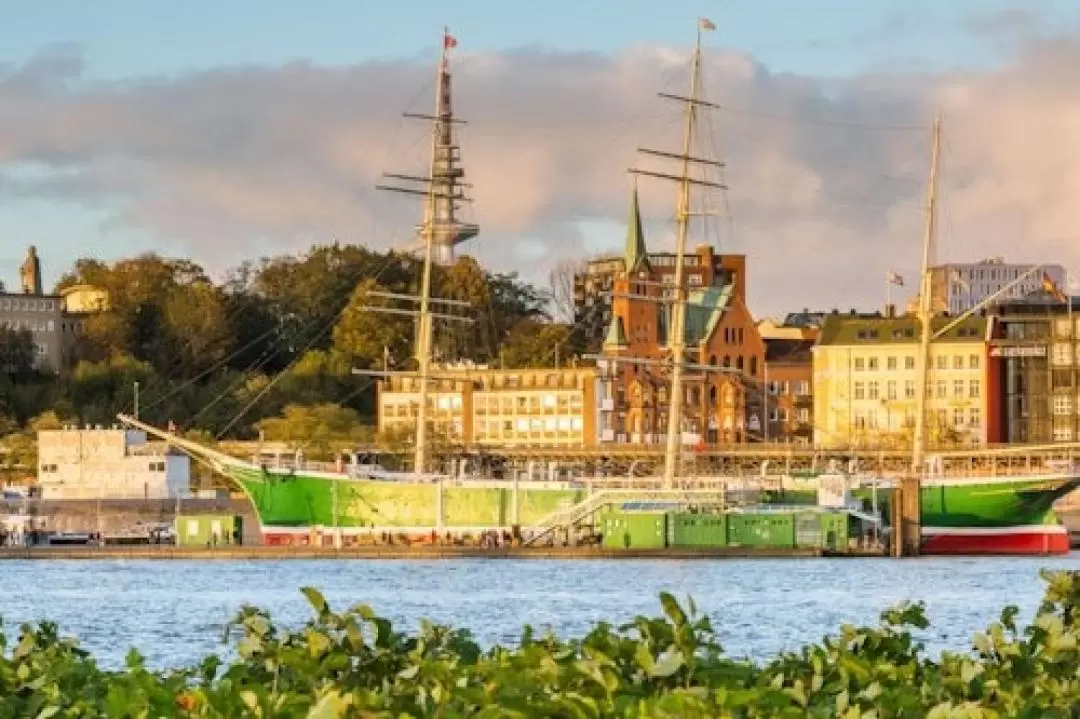 Museum Ship RICKMER RICKMERS Admission in Hamburg