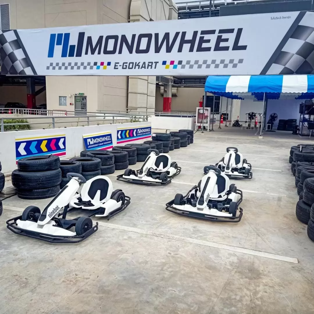 E-Gokart by MONOWHEEL at Lotus's North Ratchapruek