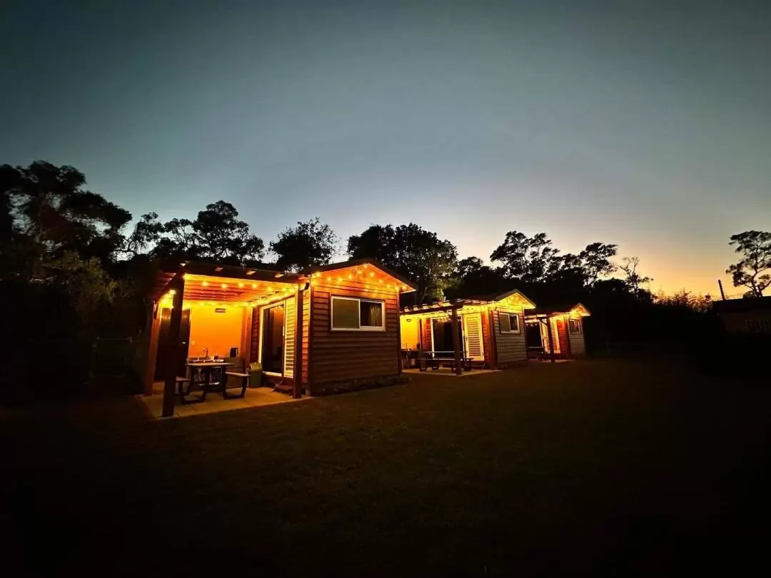 Miaoli Camping: Freedom Hill Campground (Four Seasons Hill House Camping Experience)