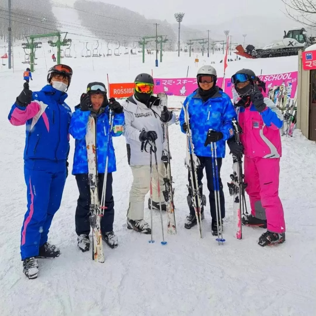 札幌山藻岩スキー場 プライベートスキーレッスン