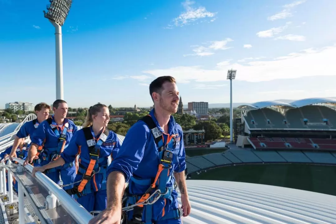 RoofClimb Adelaide Oval Experience