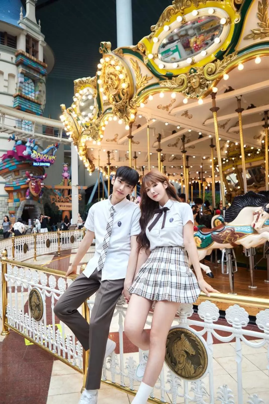 GAMSUNGGYOBOK School Unifrom Rental Jamsil Main Store Lotte World