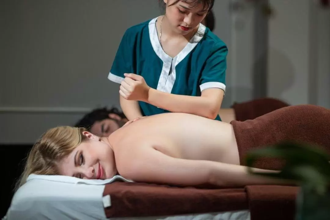 Massage Experience at The Oriental Jade Hotel & Spa in Hanoi 