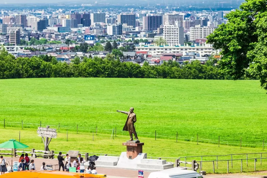 Sapporo Hitsujigaoka Observation Hill Ticket