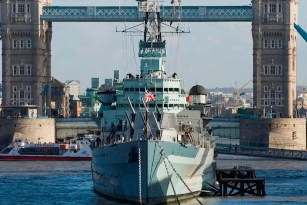 HMS Belfast Tickets in London