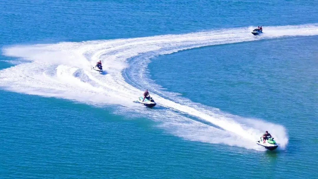 Gold Coast Jet Ski Safari and Jetboat Ride Experience