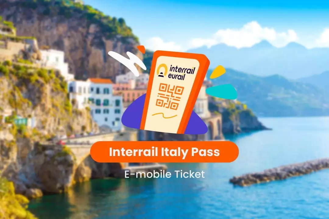 Interrail Pass for Italy (Mobile Pass)